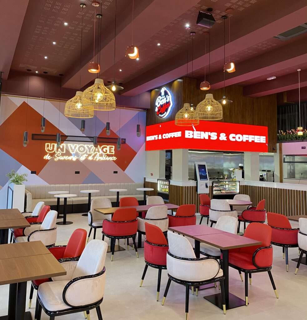 Restaurant Ben's Coffee Dรฉfense